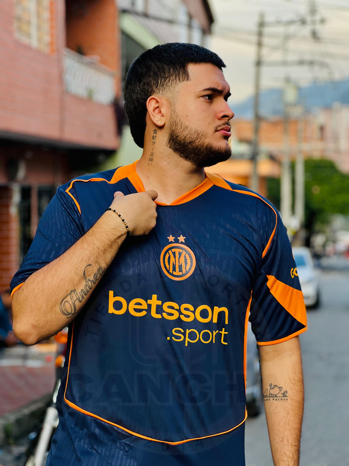 CAMIETA INTER DE MILAN TERCERA EQUIPACION 2025