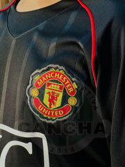 CAMIBUSO MANCHESTER UNITED RETRO  VISITANTE 2008