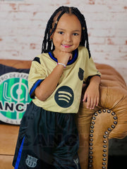 CONJUNTO BARCELONA VISITANTE 2025 KIDS