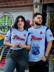 CAMISETA DIM RETRO BLANCA 2002