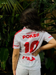 CAMISETA AMERICA DE CALI RETRO VISITANTE 1999 KIDS