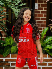 CAMISETA AMERICA DE CALI RETRO LOCAL 1999 KIDS