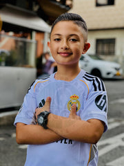 CAMISETA REAL MADRID LOCAL 2025/2026 KIDS