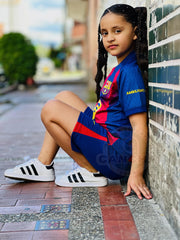 CAMISETA BARCELONA LOCAL 2025/2026 KIDS