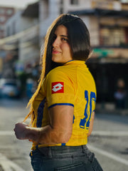 CAMISETA SELECCION COLOMBIA RETRO LOCAL 2007