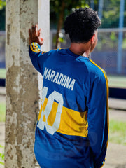CAMIBUSO BOCA JUNIORS RETRO LOCAL 1981