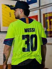 CAMISETA BARCELONA VISITANTE RETRO 2005-2006