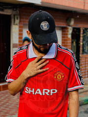 CAMISETA MANCHESTER UNITED RETRO LOCAL 1998/1999