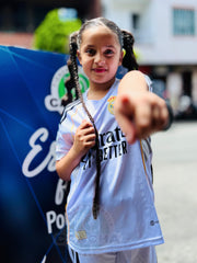 CAMISETA REAL MADRID LOCAL 2025/2026 KIDS