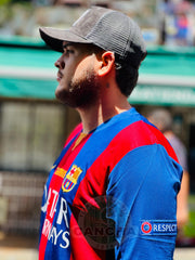 CAMISETA BARCELONA RETRO LOCAL 2015