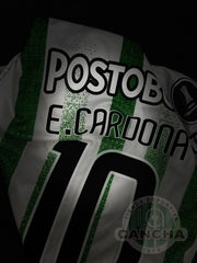 CAMISETA ATLETICO NACIONAL LOCAL PARCHES LIBERTADORES 2025/2026