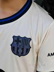 CAMISETA BARCELONA VISITANTE 2025/2026 KIDS