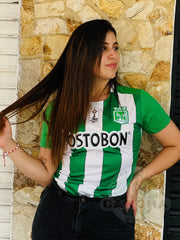 CAMISETA ATLETICO NACIONAL RETRO LOCAL 2016