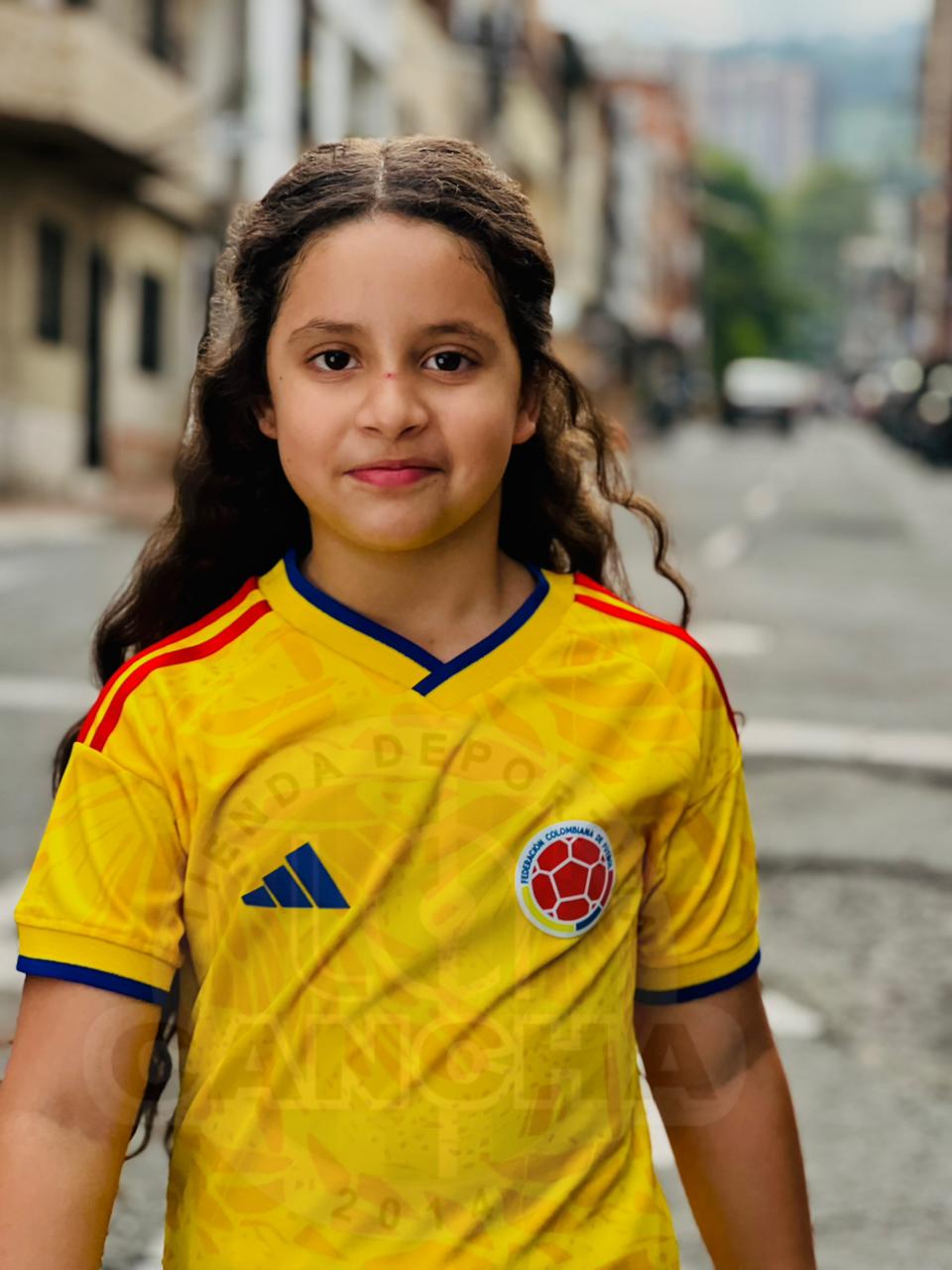 CAMISETA SELECCION COLOMBIA LOCAL 2025/2026 KIDS
