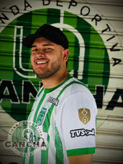 CAMISETA ATLETICO NACIONAL LOCAL 2025/2026 PARCHES LIBERTADORES
