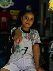 CAMISETA PORTUGAL VISITANTE 20252026 KIDS