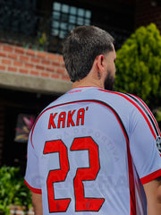 CAMISETA MILAN RETRO VISITANTE 2006/2007