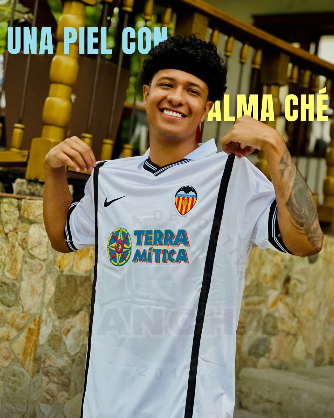 CAMISETA VALENCIA RETRO LOCAL 2000/2001