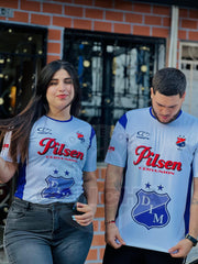 CAMISETA DIM RETRO BLANCA 2002