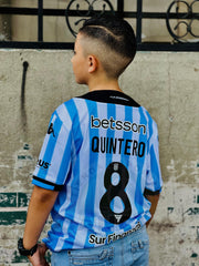 CAMISETA RACING LOCAL 2024/2025 KIDS