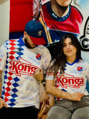 CAMISETA DIM RETRO VISITANTE  KONGA 1994