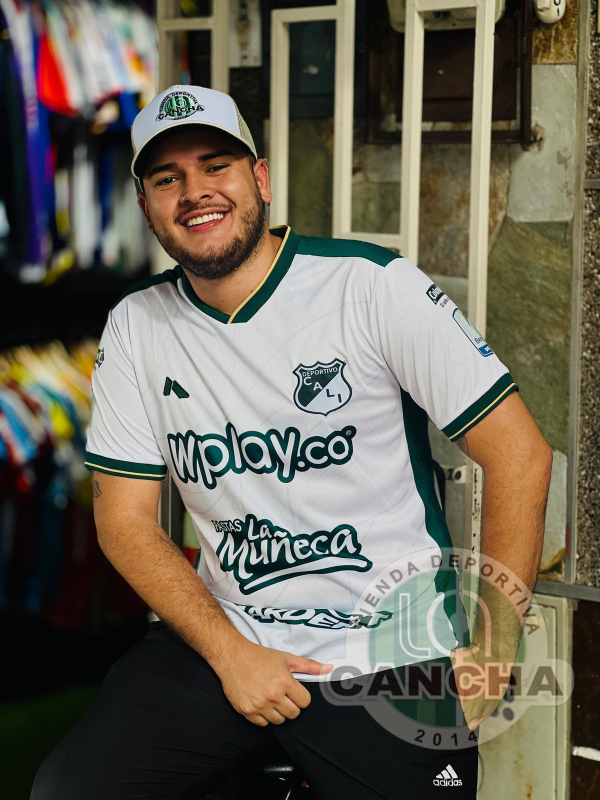 CAMISETA DEPORTIVO CALI VISITANTE 2025/2026