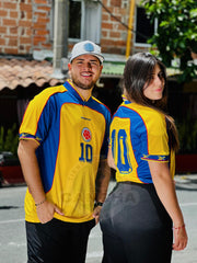 CAMISETA SELECCION COLOMBIA RETRO LOCAL 2001