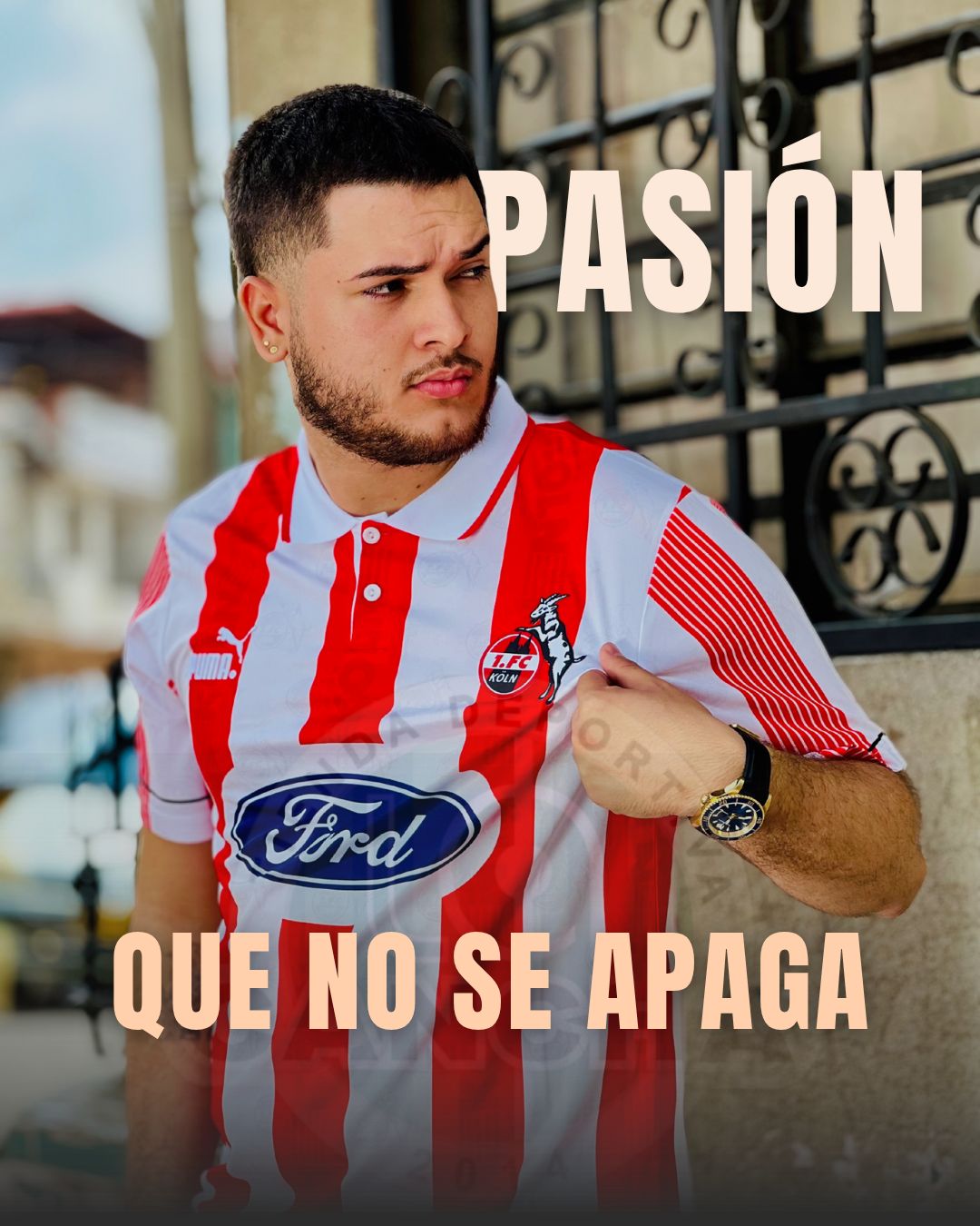 CAMISETA FC KOLN RETRO LOCAL 1995