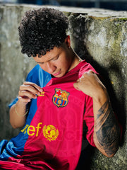 CAMISETA BARCELONA RETRO LOCAL 2008-2009