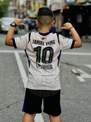 CAMISETA BARCELONA VISITANTE 2025/2026 KIDS