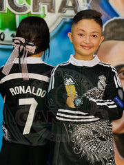 CAMIBUSO REAL MADRID RETRO TERCERA 2015 NIÑO