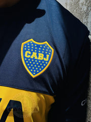 CAMISETA BOCA JUNIORS RETRO LOCAL 2015/2016