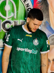 CAMISETA PALMEIRAS LOCAL 2025