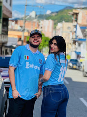 CAMISETA NAPOLI RETRO LOCAL 1986/1987