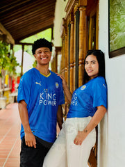 CAMISETA LEICESTER CITY RETRO LOCAL 2015/2016