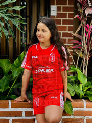 CAMISETA AMERICA DE CALI RETRO LOCAL 1999 KIDS