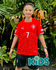 CAMISETA PORTUGAL LOCAL 2025 KIDS
