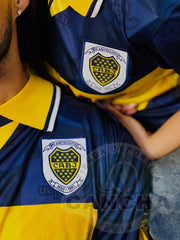 CAMISETA BOCA JUNIOR RETRO 1995/1996