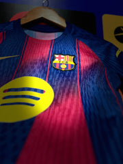 CAMISETA BARCELONA LOCAL 2025 KIDS