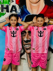 CAMISETA INTER MIAMI LOCAL 2024 KIDS