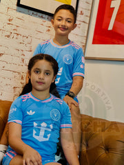 CAMISETA INTER MIAMI TERCERA EQUIPACION 2025/2026 NIÑO