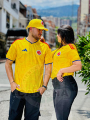 CAMISETA SELECCION COLOMBIA LOCAL 2025/2026