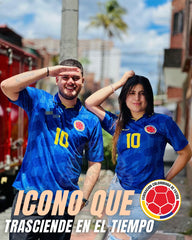 CAMISETA COLOMBIA RETRO VISITANTE 1994