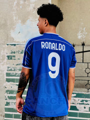 CAMISETA BRASIL RETRO VISITANTE 2000/2002