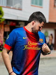 CAMISETA BARCELONA RETRO LOCAL 2012/2013