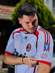 CAMISETA MILAN RETRO VISITANTE 2006/2007