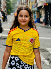 CAMISETA SELECCION COLOMBIA LOCAL 2025/2026 KIDS