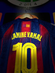 CAMISETA BARCELONA LOCAL 2025 KIDS