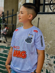CAMISETA SANTOS RETRO LOCAL 2011 KIDS