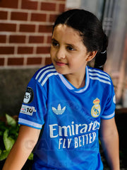 CAMISETA REAL MADRID TERCERA EQUIPACION 2025 KIDS